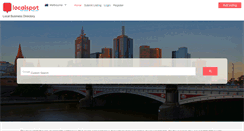 Desktop Screenshot of localspot.com.au